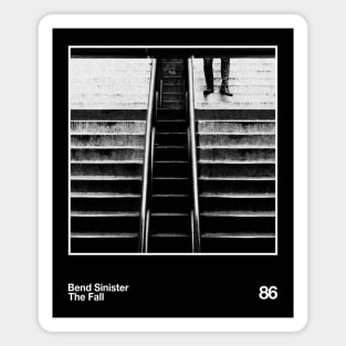 The Fall - Bend Sinister / Faded Print Graphic Magnet